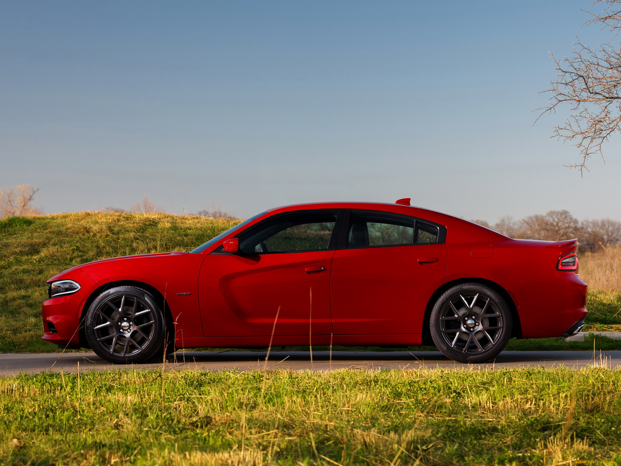 Dodge Charger 2014 Red